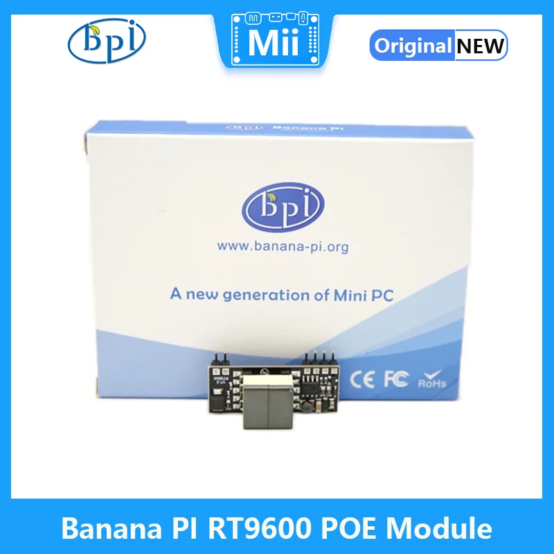 Banana PI RT9600 POE Module, Applies to BPI P2 ZERO Board & P2 Maker