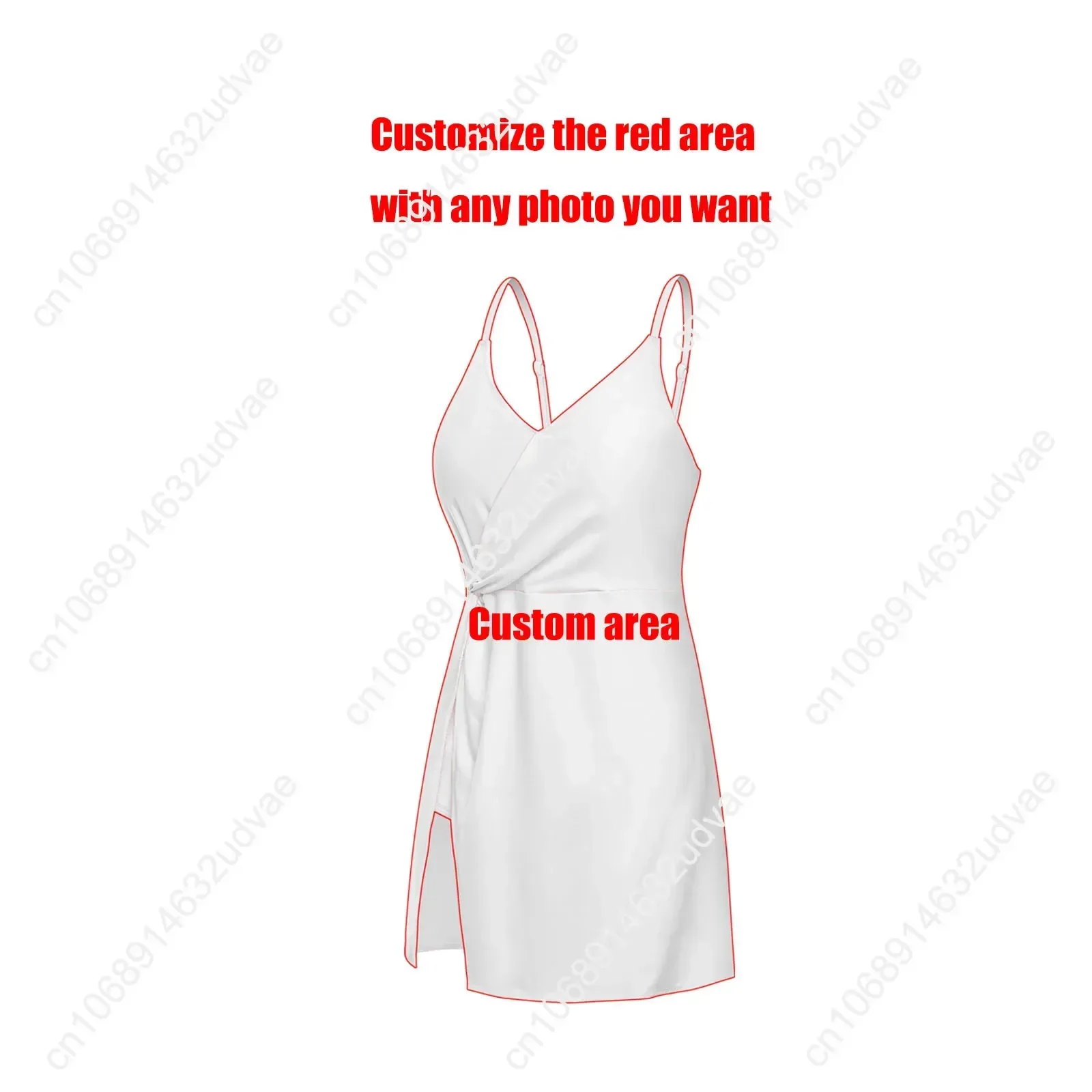 Kaka No.22 Sling Dress Swimsuit Womens Bathing Suits Brazil Soccer Star Personalized Fashion Bikini Custom Made Beachwear