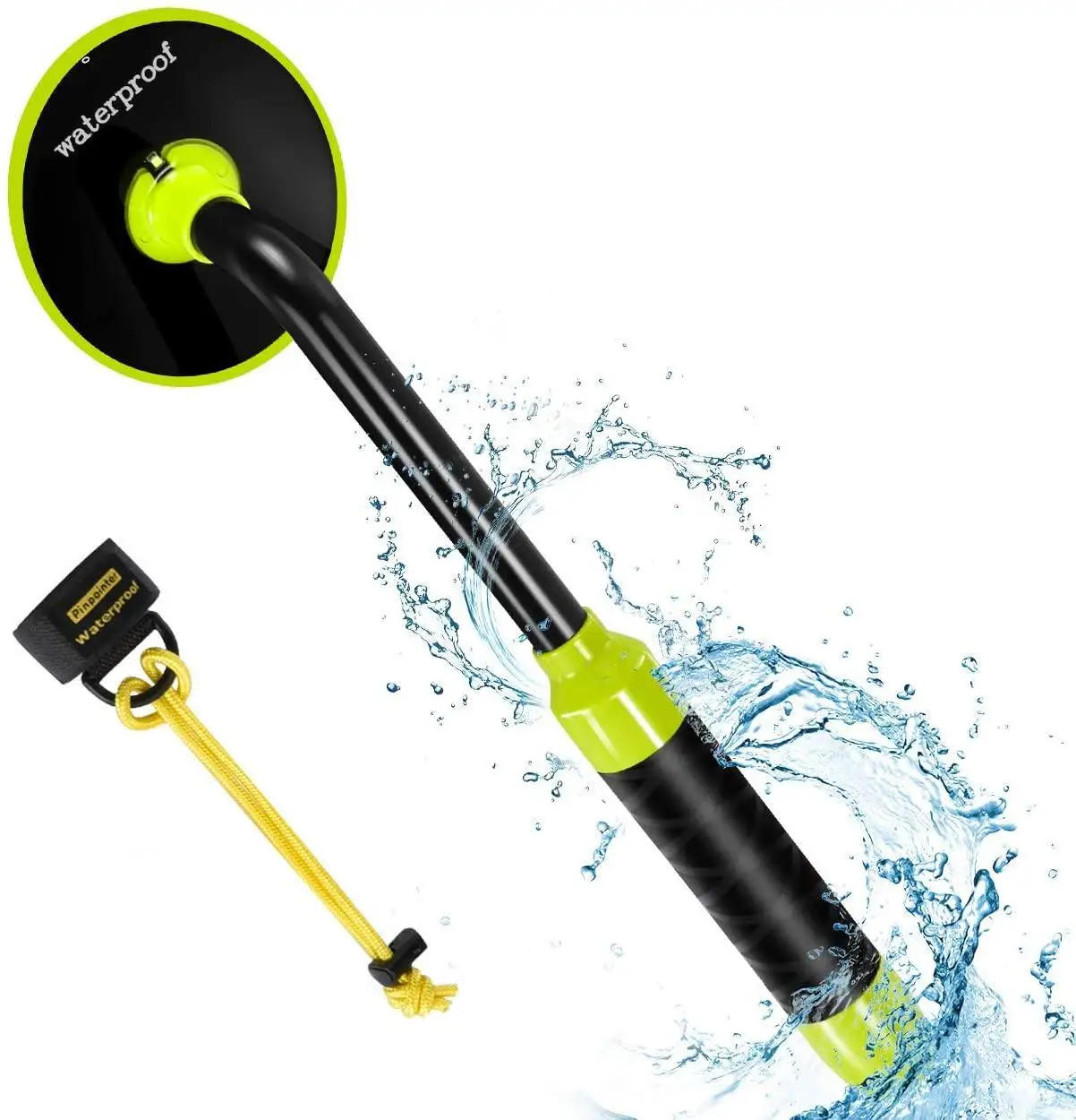 2022 new handheld metal detector underwater treasure hunter full machine waterproof outdoor treasure hunter archaeology