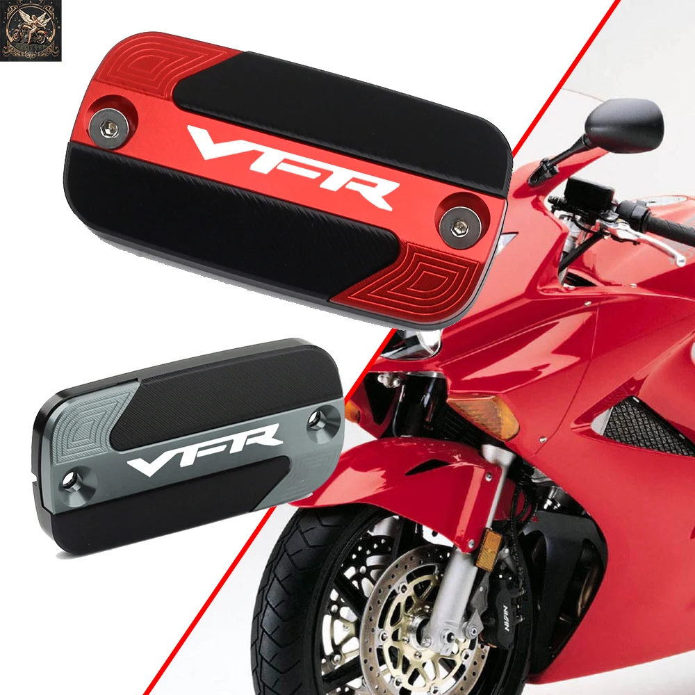 For VFR 800 VFR800 VFR800X VFR800F Crosstoure Motorcycle Front Brake Fluid Cylinder Reservoir Cover Cap Accessories Hot Deal