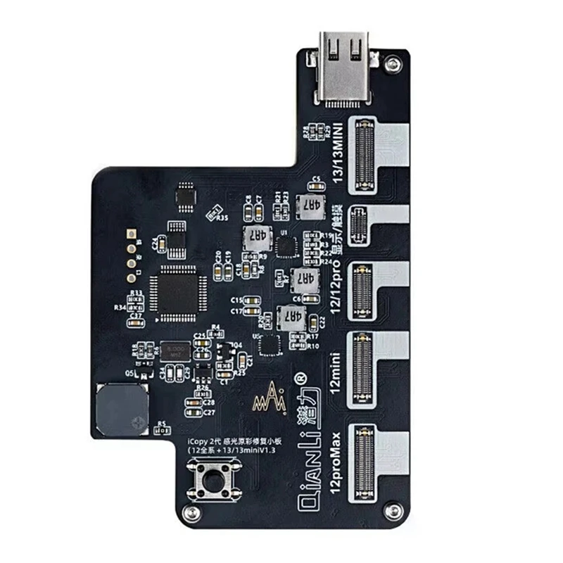 A53Q-Qianli Photosensitive Repair Instrument Icopy 2.2 Plus True Tone LCD Board For Iphone 12 12Mini 12 Pro 12 Promax 13/Mini