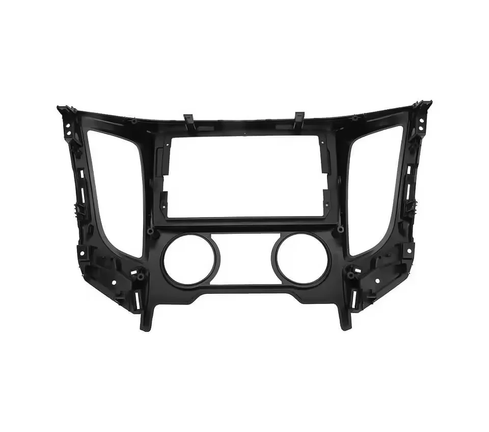 9-inch 2din car dashboard frame for car radio stereo panel for Mitsubishi Pajero Sport 3 L200 5 Triton 3 2015-2019