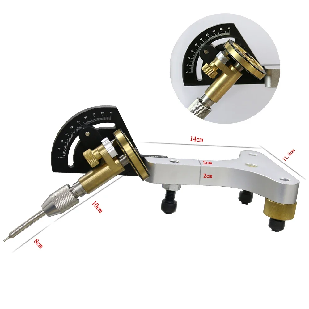 

Lapidary Tool Gemstone Faceting Hand for Lapidary Machine with Index Wheels of 96 and 64 Polishing FJM-JXS CN;GUA Fable 2 Kg