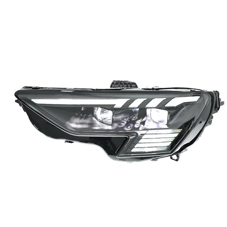 

Damei Auto Parts Front Bumper Headlight LED Head Lamps Upgrade DRL Lens Matrix Headlights For A3 2021-2023