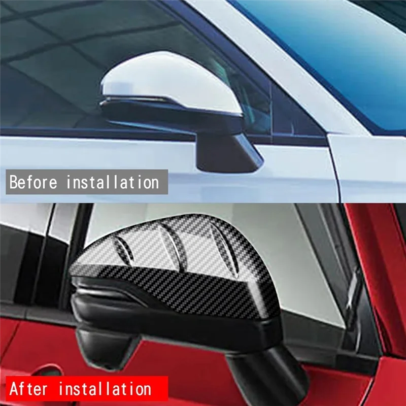 Couvercle de rétroviseur pour Honda HRV HR-V Vezel 2021 2022, capuchons de rétroviseurs latéraux