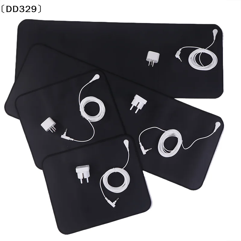 Grounding Mat For Sleep Energy Pain Relief Inflammation Balance Wellness Earth Connected Therapy Grounding Conductive Rug〔DD329〕