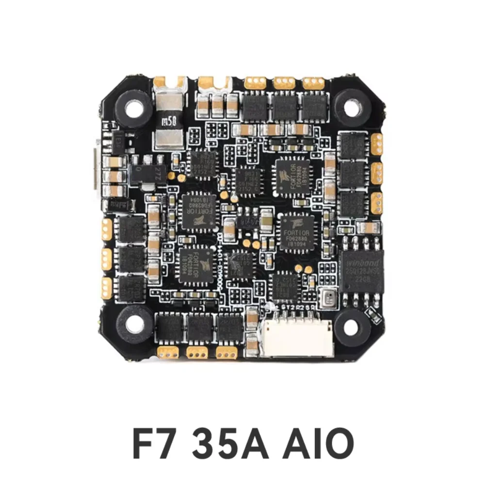 

T-MOTOR Stack F7 35A AIO/ F7 45A 2-6S AIO ESC+FC Electronic-Speed-Controller Flight W/ MPU Gyroscope Drones Parts