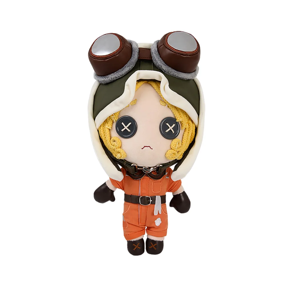 

Identity V - Mechanic Tracy Reznik Anime Game idv Plush Doll Toys Change Suit Dress Up Cosplay Clothing