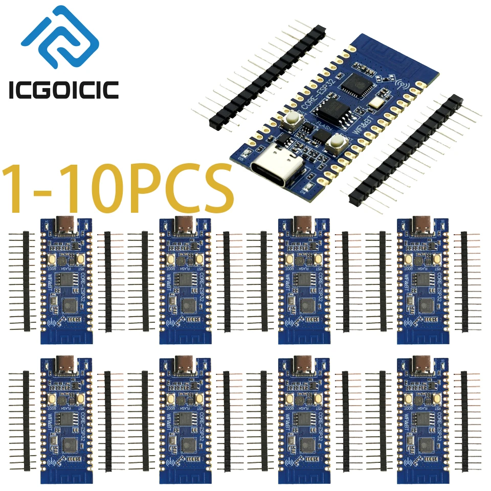 1-10PCS ESP32-C3 Co…