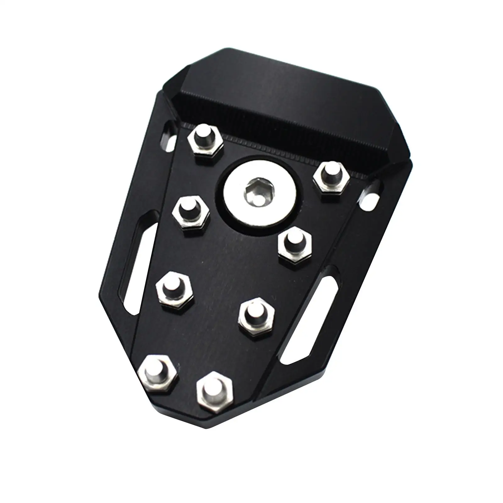 Motorcycle Footboard Tip Extension Pad Universal Brake Pedal Extender for Mini Bike and Dirt Bike