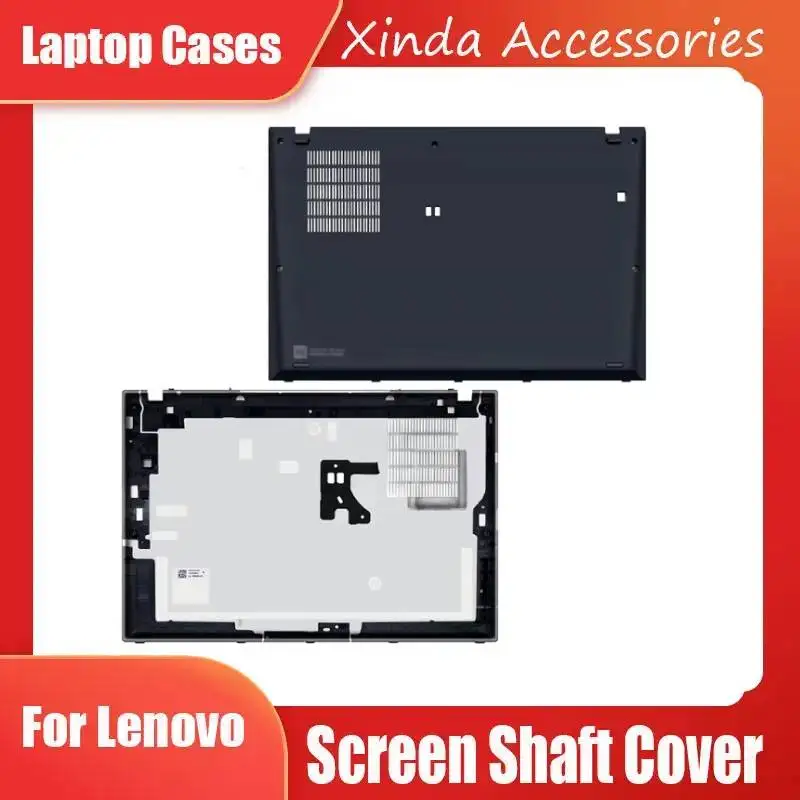 

Замена чехлов для ноутбуков Lenovo Thinkpad T14S Gen 2, задняя крышка, упор для рук, нижняя часть корпуса, низкая базовая крышка, D-образная крышка