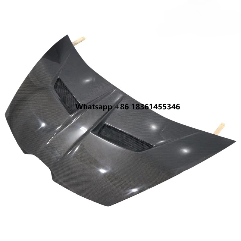 

For Lp610 Lp580 Body Kit Factory Sold Carbon Fiber V-style Car Hood Body Kit