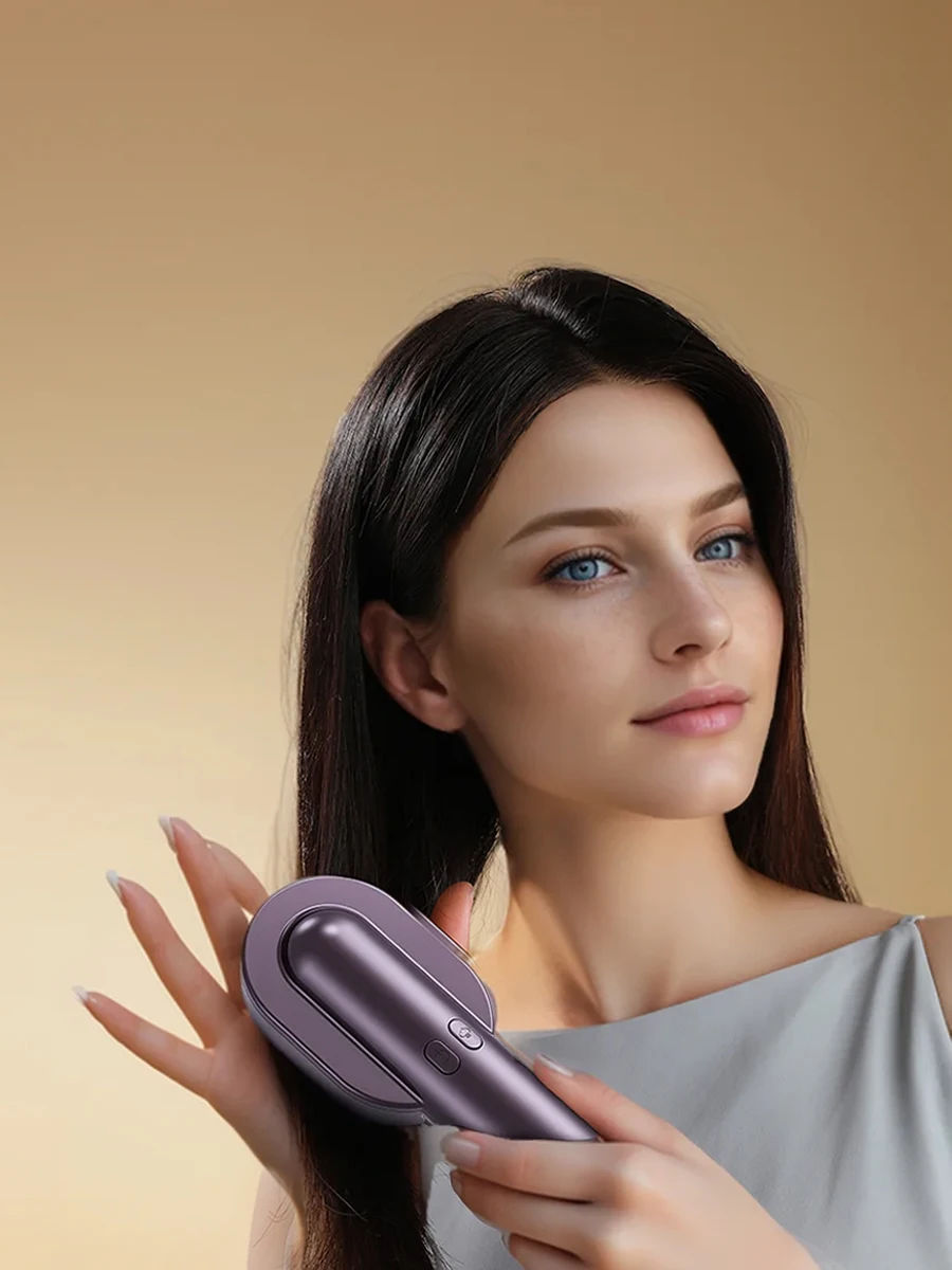 Peigne de Énergie 4 en 1, Huile Essentielle, Spray, Bombe, Tête, Spa, Relaxation, Traitement, Plasma, NIR, Photon, Ohio eur