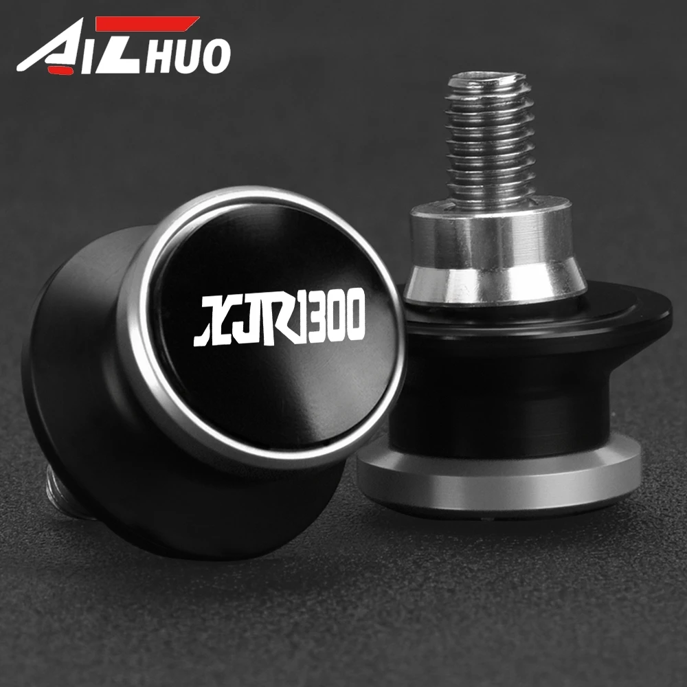

6MM Motorcycle Accessories Swingarm Spools Sliders Rear Stand Screws FOR YAMAHA XJR1300 XJR 1300 2004-2015 2014 2013 FJR 1300