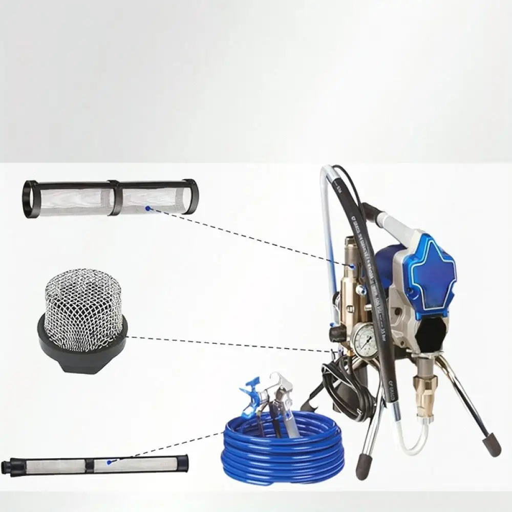 Airless Sprayer Accessories Filter Kit Intake Pump Applicator Strainer Screen For 246385 287032 288716 Painting Equipment