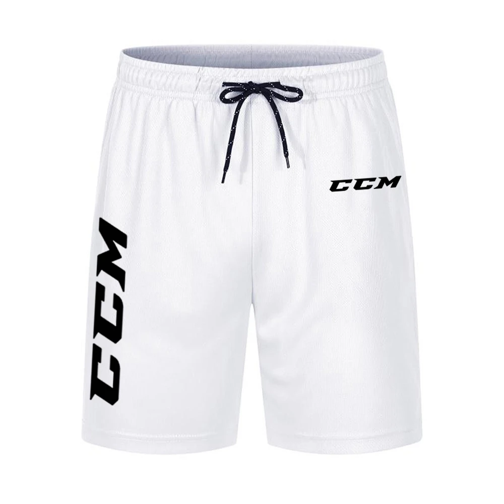 CCM 2024 Summer New Jogger Shorts Men Casual Sweathshorts Gyms Workout Male Breathable Mesh Quick Dry Sport Sh-Fifth Pants S-4XL