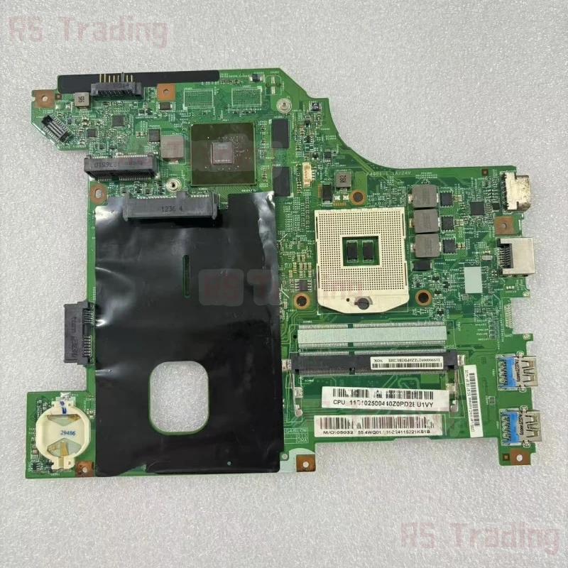 

11326-1 для Lenovo Ideapad G480, материнская плата для ноутбука LG4858L BD82HM70-SJTNV N13M-GE7-B-A1 DDR3, протестирована нормально