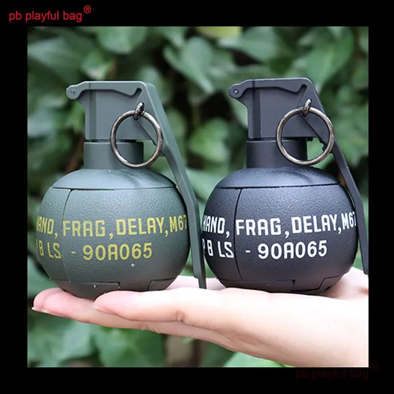 Outdoor Sports Plastic Model children\'s Toy M76 Hand Grenade Water Gel Ball CS Game Adult Toy Accessories Decoration QG434