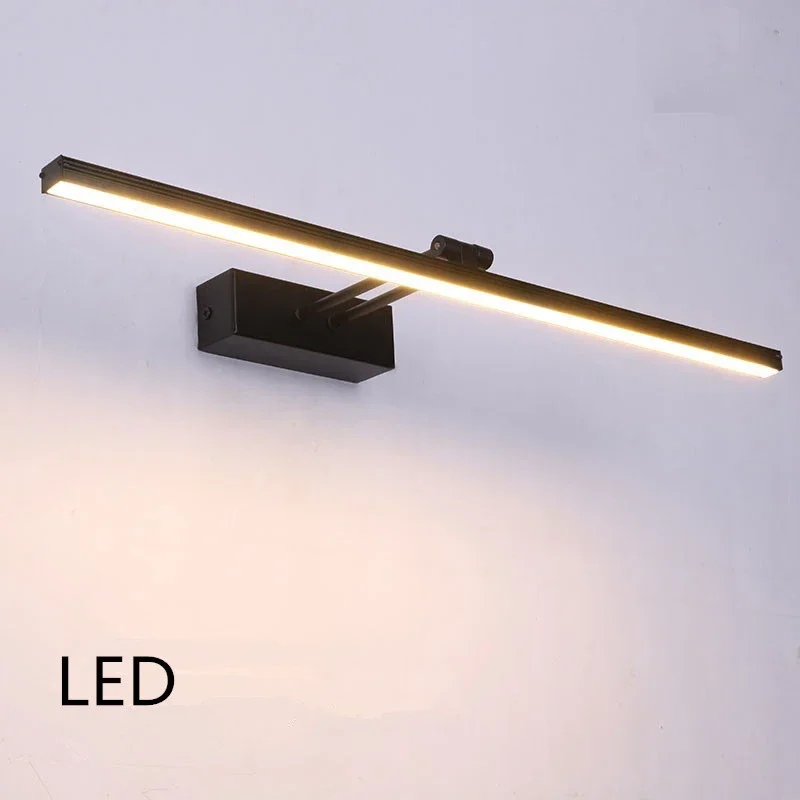 Badspiegels Badkamer Ijdelheid Waterdichte Led Licht Spiegellamp Voor Make-Up Spiegels Met Verlichting Led Spiegel Licht Muur Schansen