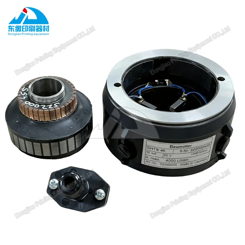 

New Speed Measuring Motor GHTS46 for KBA Printing Machinery Parts Encoder GHTS46 Replacement Spare Parts Original Motor