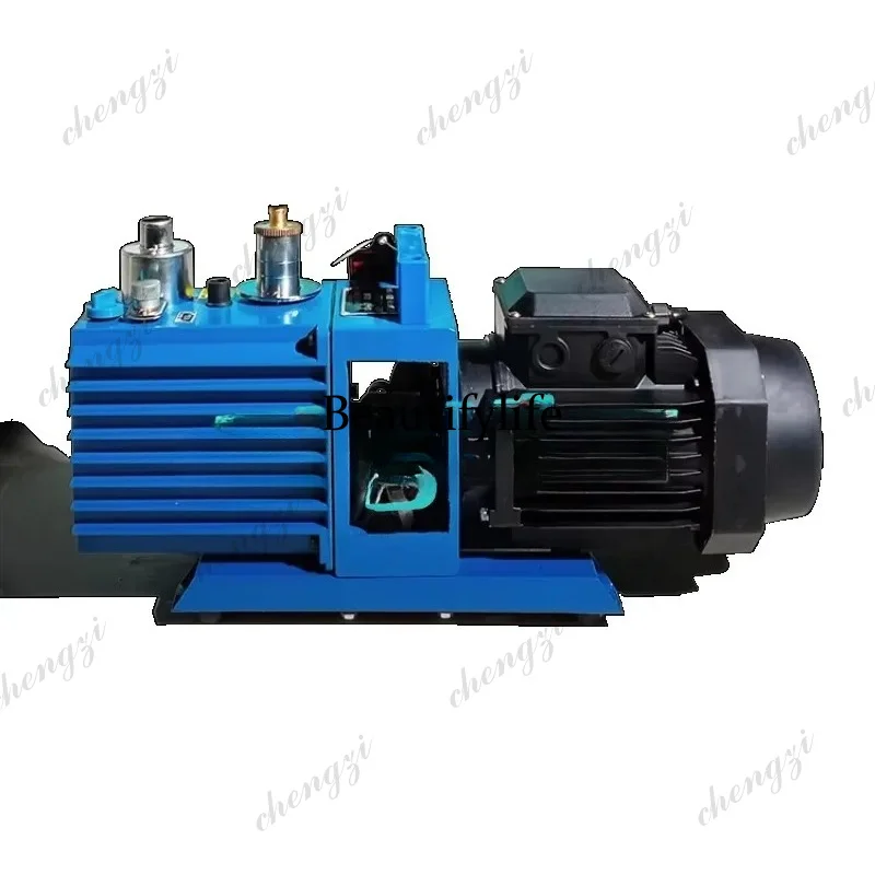 

81 Double Stage Rotary Vane Vacuum Pump High Efficiency Stable Performance Low Noise Sealed for Industrial Laboratory Use New