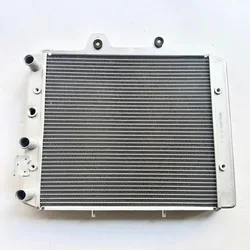 オイルクーラー穴付きラジエーター,cf x8,cf800,atv800,cforce 800, 800cc,x8クワッド,cfバイク,7020-180110