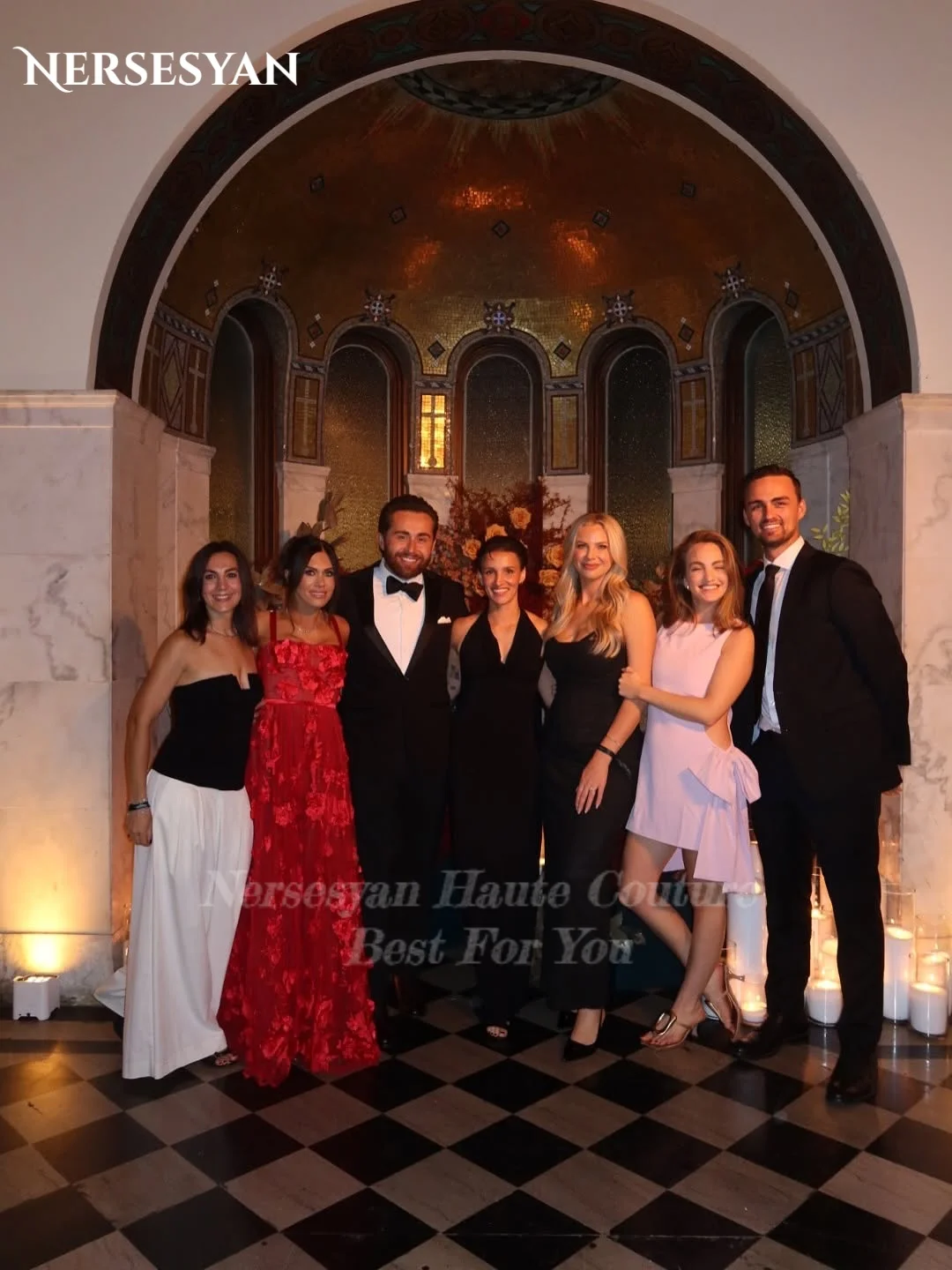 Nersesyan luxe noir dentelle sirène robes de soirée bretelles Spaghetti plis robe formelle pli femmes robes de soirée 2025 personnalisé