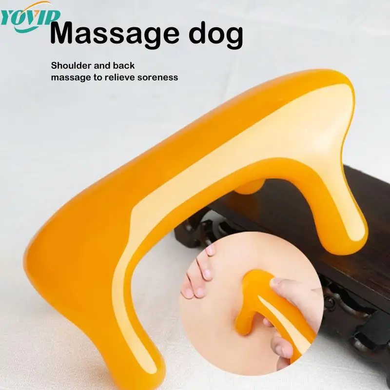 

Massager Meridian Brush Back And Legs Massage Tool Foot Point Acupoint Muscle Pulling Massage Shoulder And Neck Scraping Board