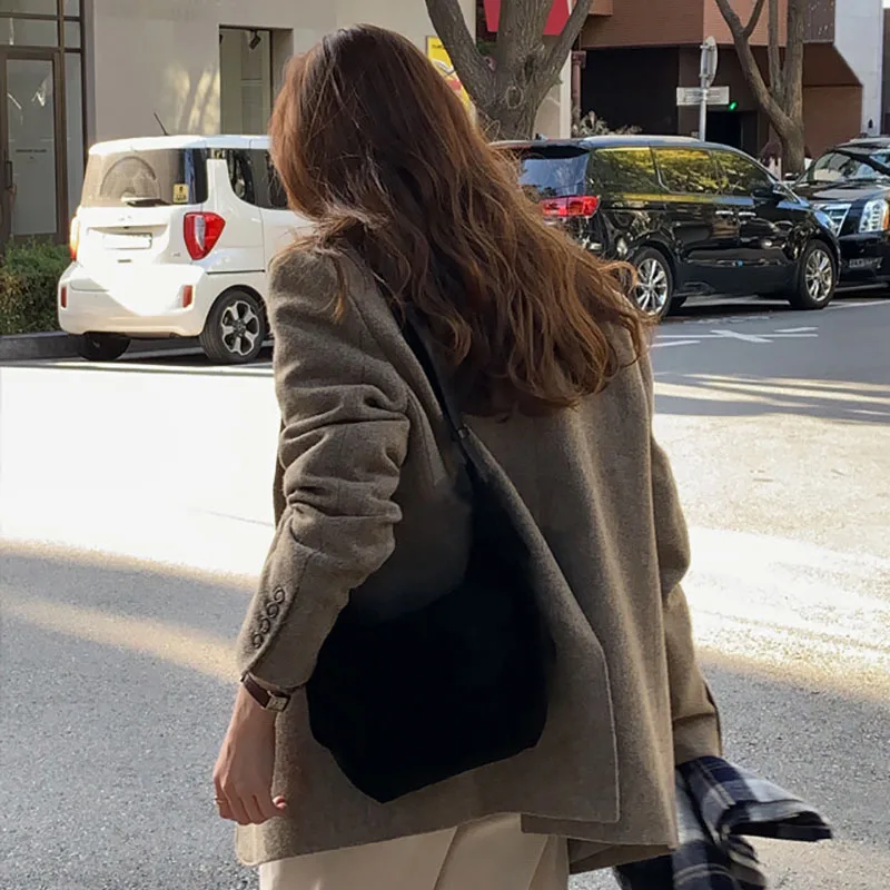Formeki Bag Woman High Quality Luxury Design Hobos Casual Shoulder Bag For Woman Retro Ladies Female Bag