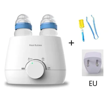 밀크 워머 리퀴드 콘스탄트 워머, 살균 및 단열 더블 보틀 워머, 핫 밀크 워머 