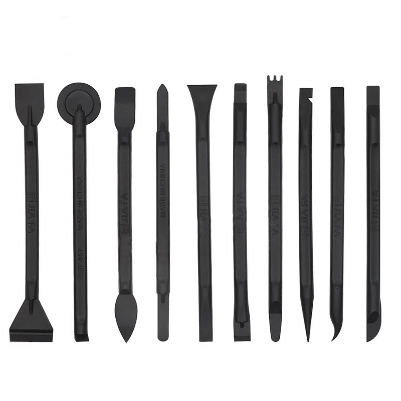 10 Stuks Plastic Crowbar Mobiele Telefoon Reparatie Tool Kit Demonteer Computer Tablet Pc Opening Gereedschap
