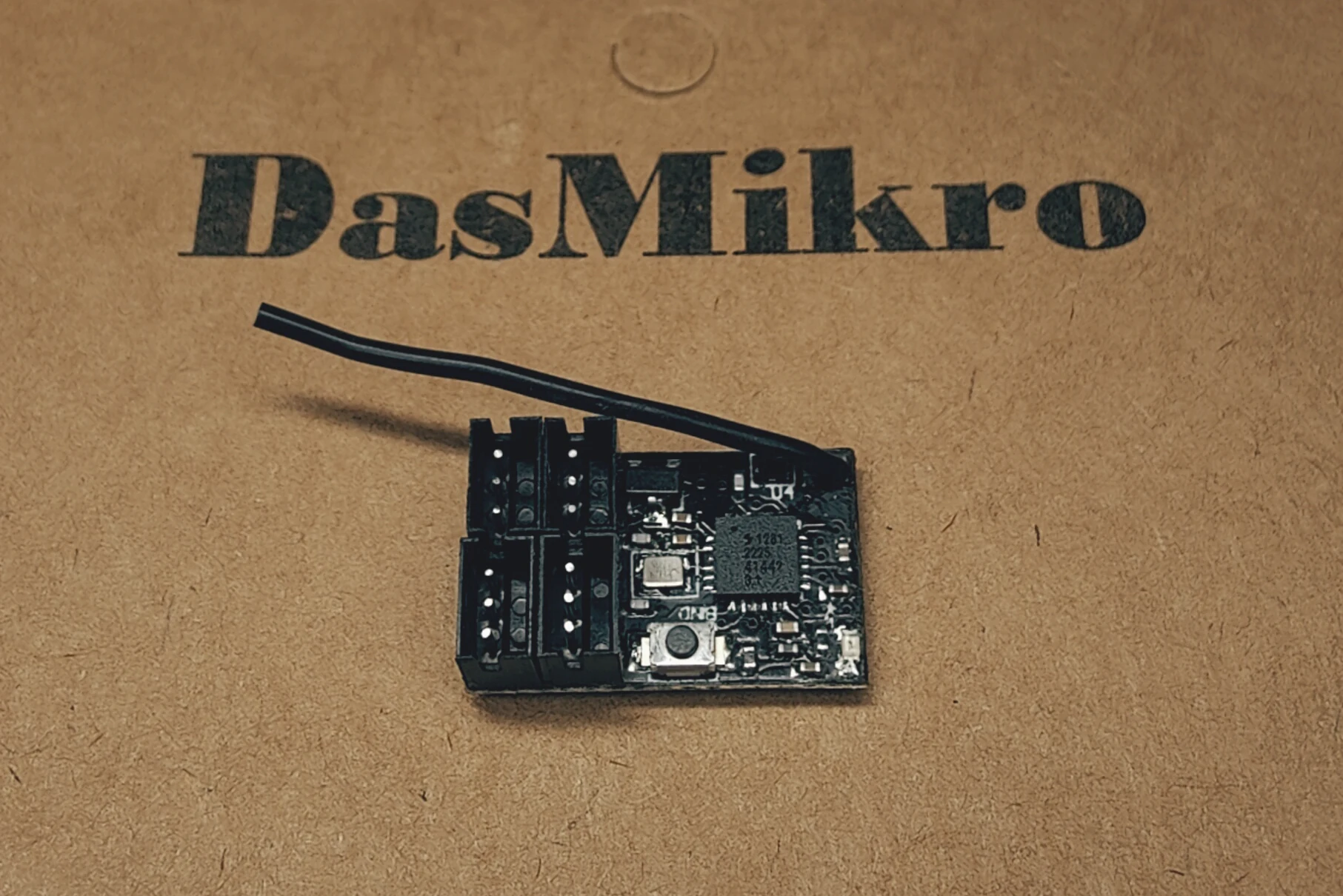 DASMIKRO KO PROPO FHSS NANO 4CH RECEIVER DSK-158