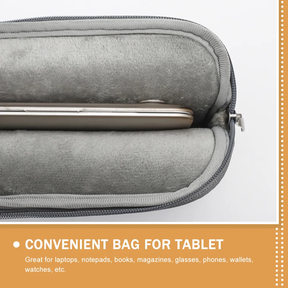 

Laptop Bag Laptops Computers Carrying Pouch Nylon for Women Velvet Lightweight Miss Polyester