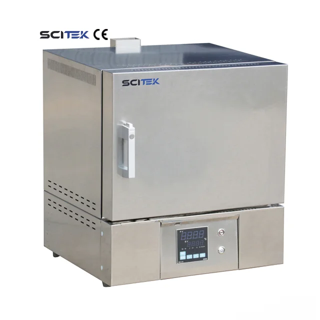 فرن دثر من الفولاذ المقاوم للصدأ، فرن دثر بمستشعر من النوع K عالي الدقة