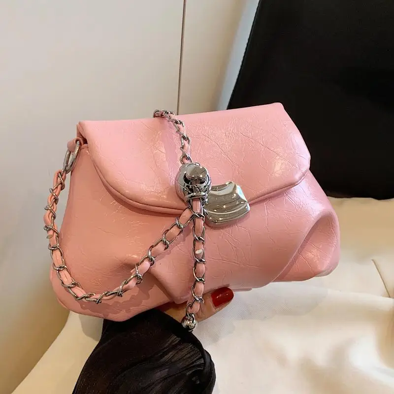 

2025 Chic European Crossbody - Women's Luxury-Touch Compact Square Bag, Minimalist & Versatile