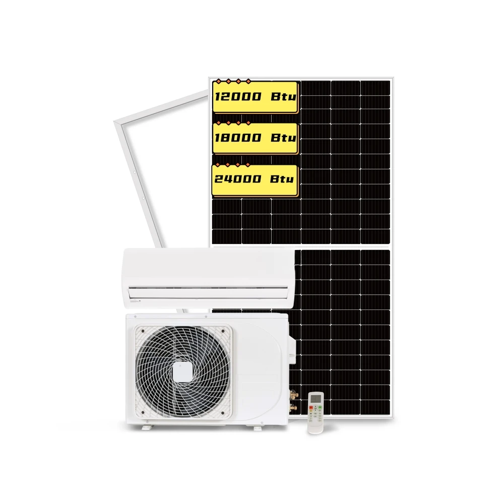 for Solar Air Conditioner 18000BTU 2HP 1.5TON Home Solar Power Air Conditioner System Price