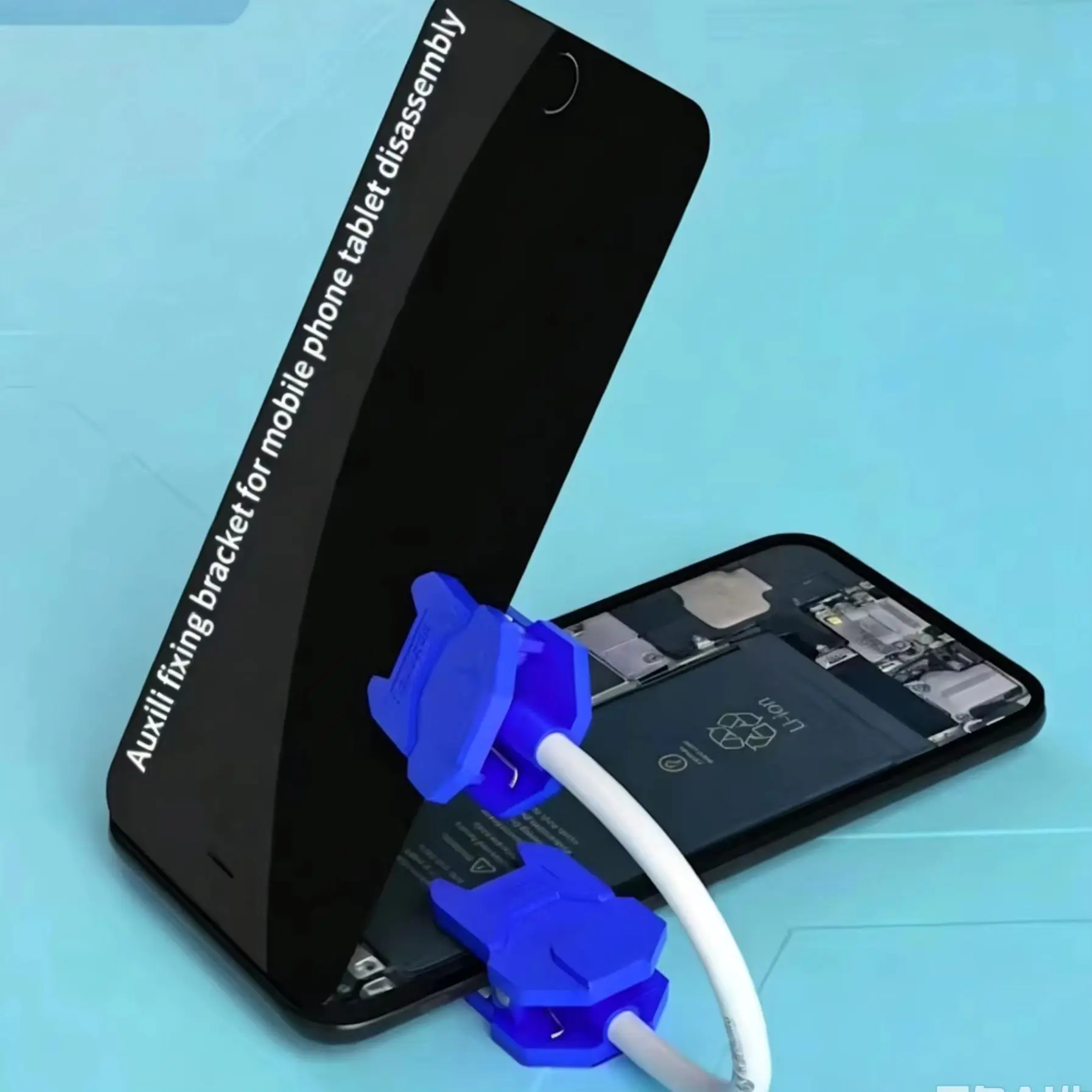 Mijing PM-11 Flexible LCD Holder Clip Universal Adjustable Screen Fixture For Mobile LCD Screen Fastening Clamp Repair Holder
