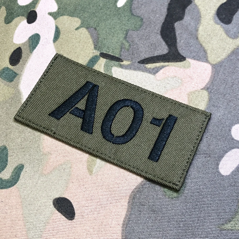 Radio Call Sign Custom Name Tapes Text Brand Embroidery Patch