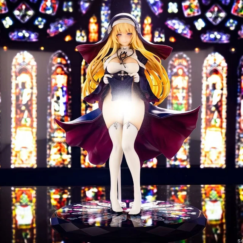 Sauf domestique Charlotte, figurine de belle fille périphérique d'anime, modèle d'ornement, cadeau