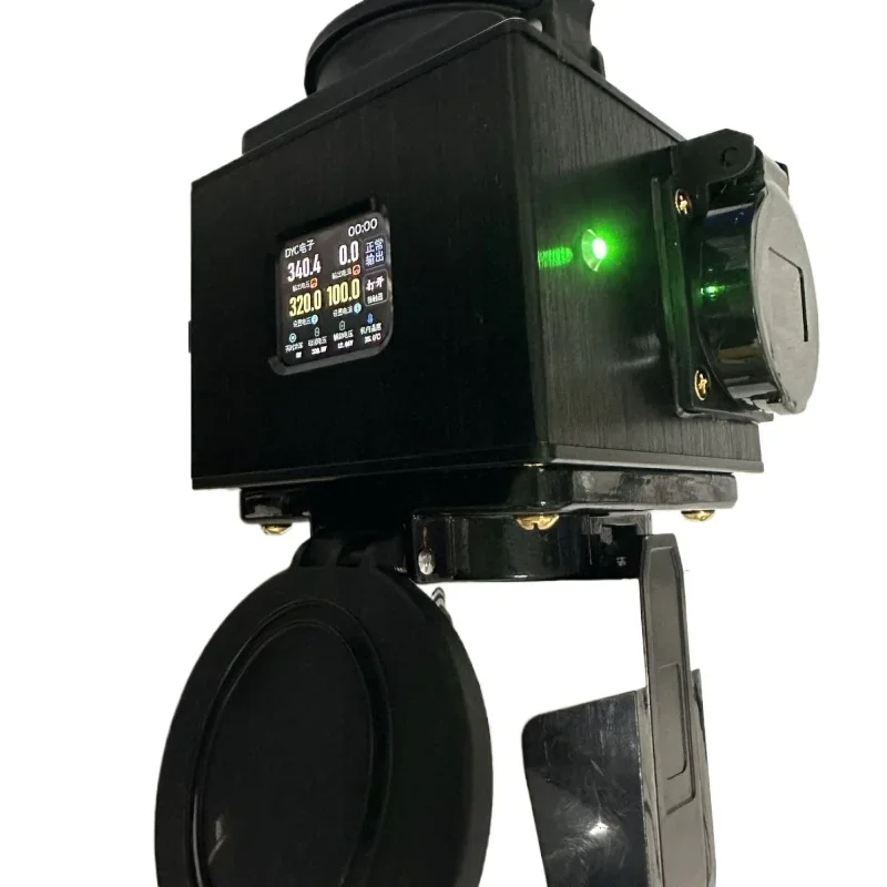 Technology top with color screen mini protocol AC and direct integrated charging pile, new non-dismantling