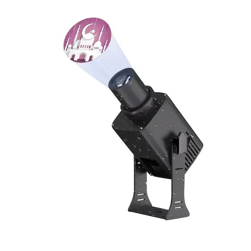 Gobo Projector Custom Logo Projection Light Outdoor Waterproof 25W 35W 60W 80W 100W LED Advertising Lights for Business