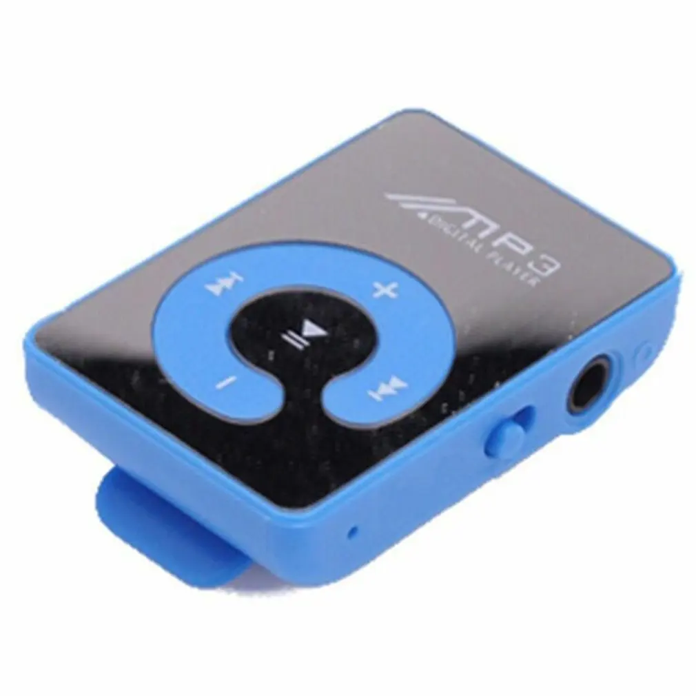 Mini reproductor MP3 con Clip, soporte para tarjeta Micro TF, HiFi, deportes al aire libre, Walkman, reproductor de música MP3 para coche