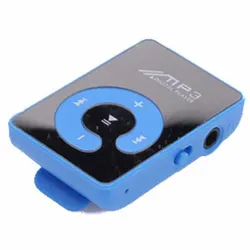 Mini lecteur de musique MP3 avec clip, prise en charge de la carte Micro TF, mode HiFi, sports de plein air, baladeur de voiture