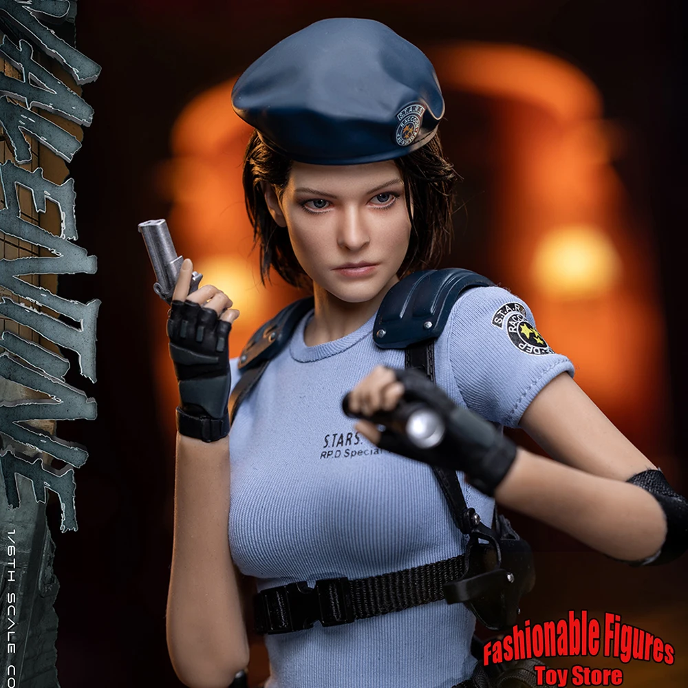 

SWTOYS FS069 1/6 Women Soldier Jill Handsome Short Haired Female Police Officer 12Inch Action Figure Model Toys Collection