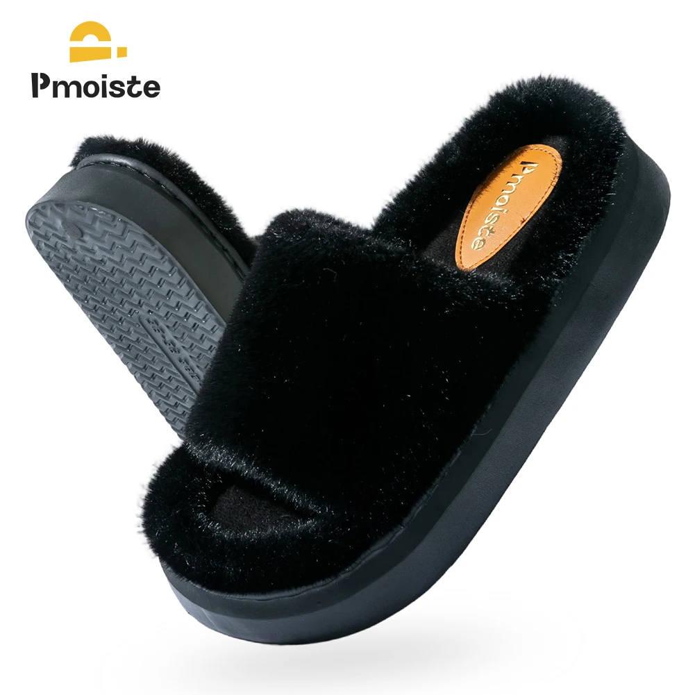 

EVA Slippers for Women Comfortable Home Soft Warm Platform House Memory Foam High quality Bedroom Shoes Slip On Winter Indoor