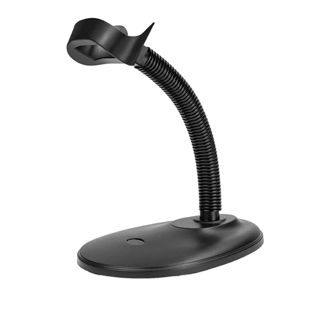 

1pc Universal Barcode Scanner Holder Desk Mount Rack for Handheld Reader Stable Performance Reliable Simple Installation