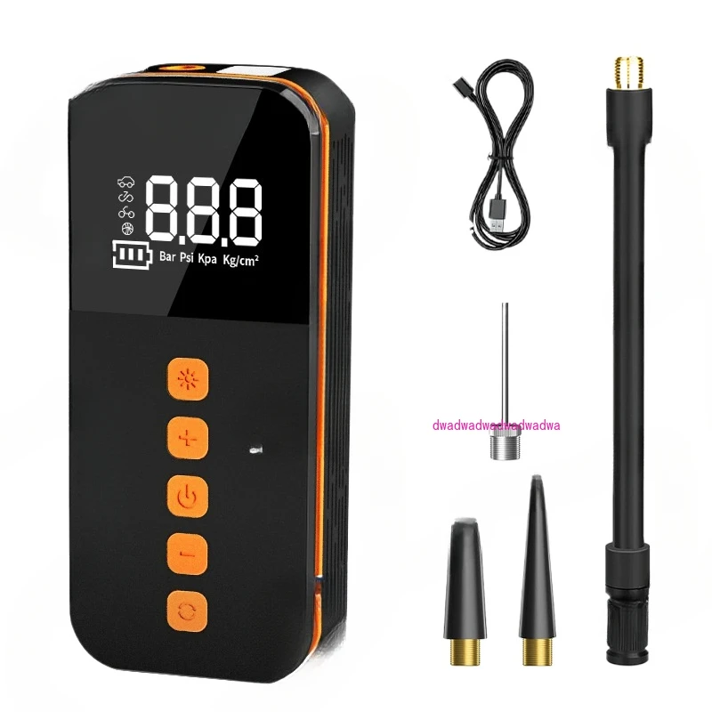 

Intelligent Car Air Pump, Digital Display, Lighting Tire