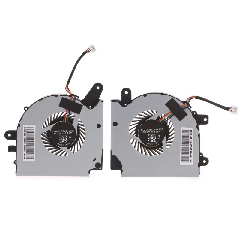 PAAD06015SL CPU Cooler Fan USB Powerd GPU Radiator for MSI GF75 MS-17F1 17F2