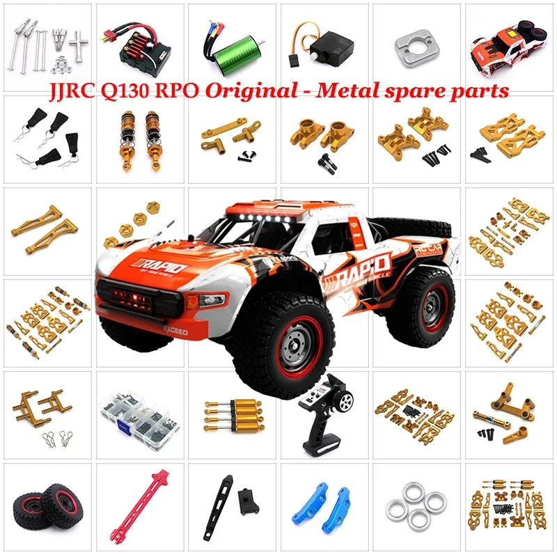 

SCY JJRC Q130 Original Spare Parts 35A 2S Brushless Electronic Speed Controller ESC Orange RC Car Accessories Car Accessories