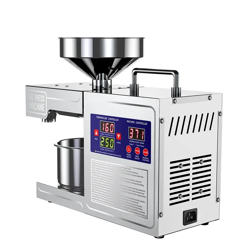 Mustard Oil Cold Press Machine/ Adjustable Temperature Ground Nut Oil Pressing Machine